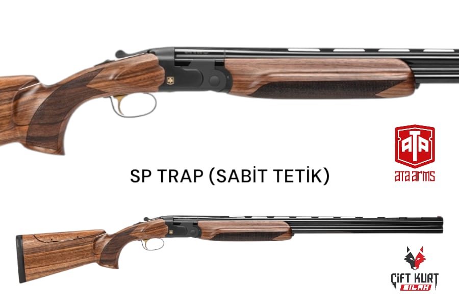 Ata Arms SP Trap (Sabit Tetik) Süperpoze Atış Tüfeği